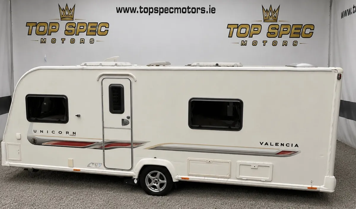 BAILEY UNICORN VALENCIA – LUXURY 4 BERTH CARAVAN - Image 3