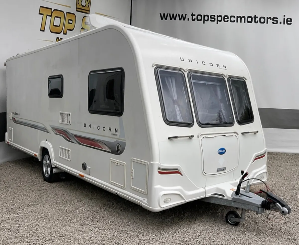 BAILEY UNICORN VALENCIA – LUXURY 4 BERTH CARAVAN - Image 1