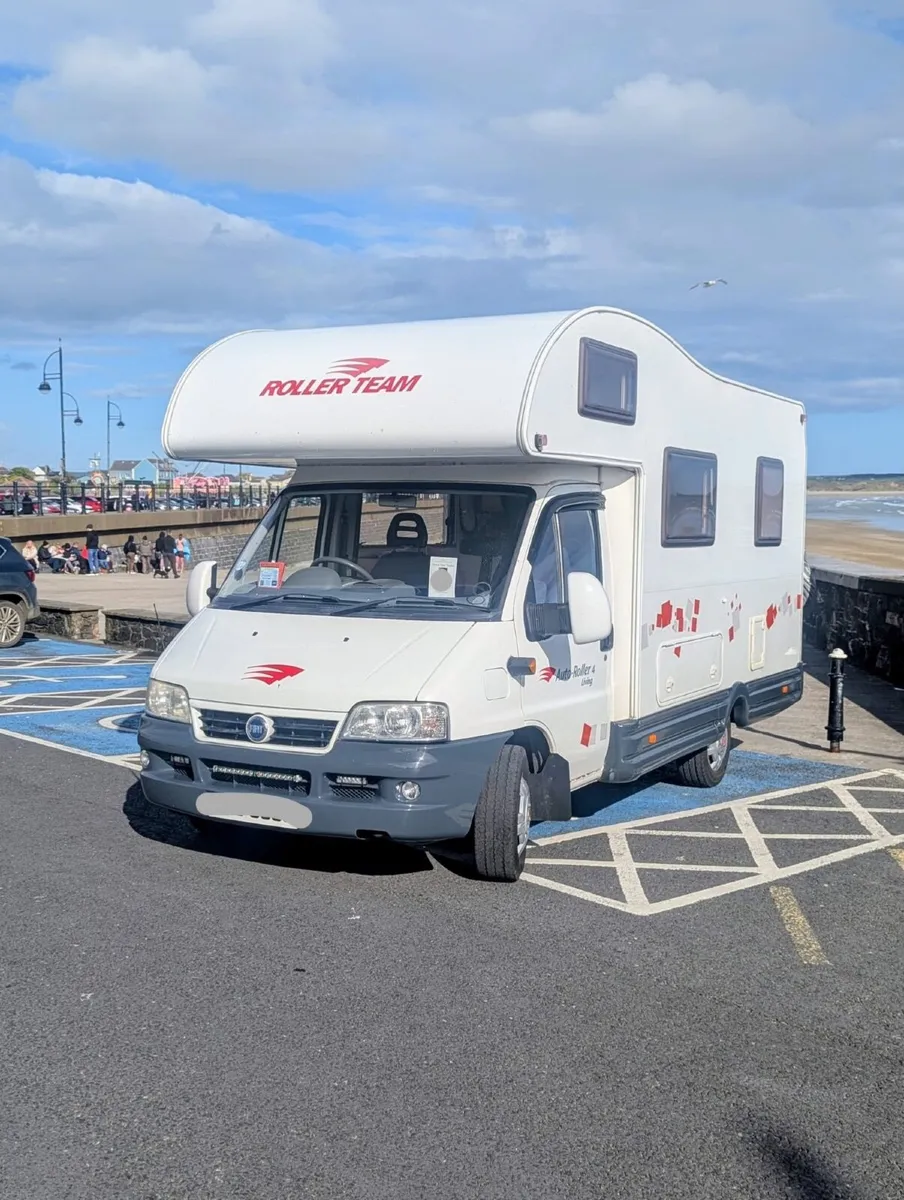 2004 Fiat Ducato Roller Team AutoRoller 4 Berth - Image 1