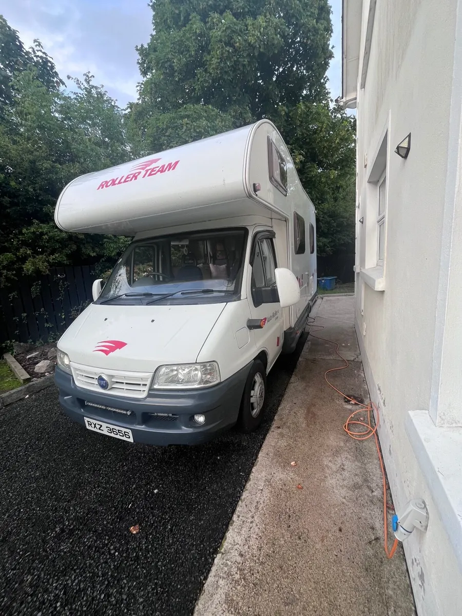 2004 Fiat Ducato Roller Team AutoRoller 4 Berth - Image 4