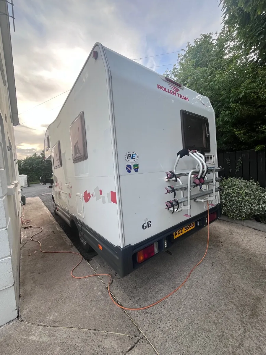 2004 Fiat Ducato Roller Team AutoRoller 4 Berth - Image 3