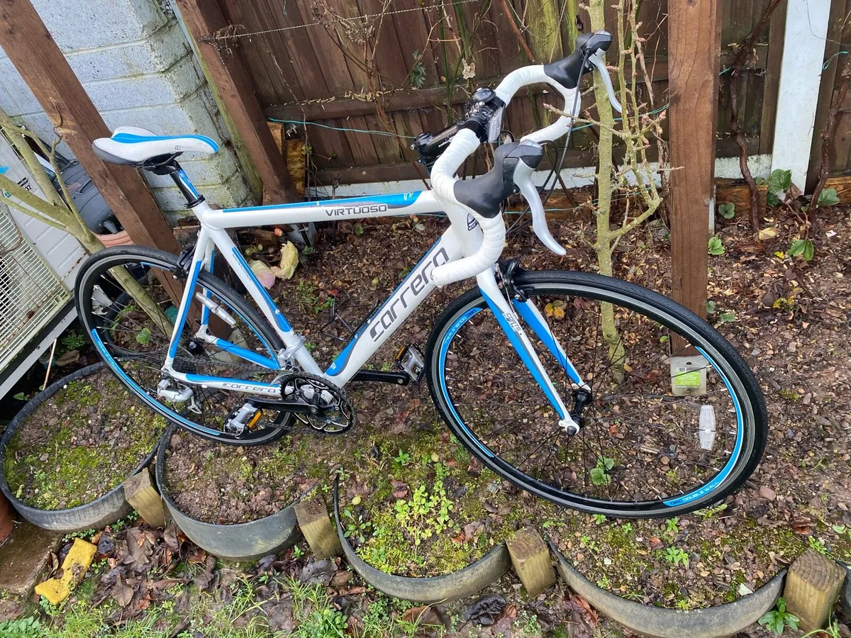 Carrera Virtuoso 700x25c wheels - Image 4