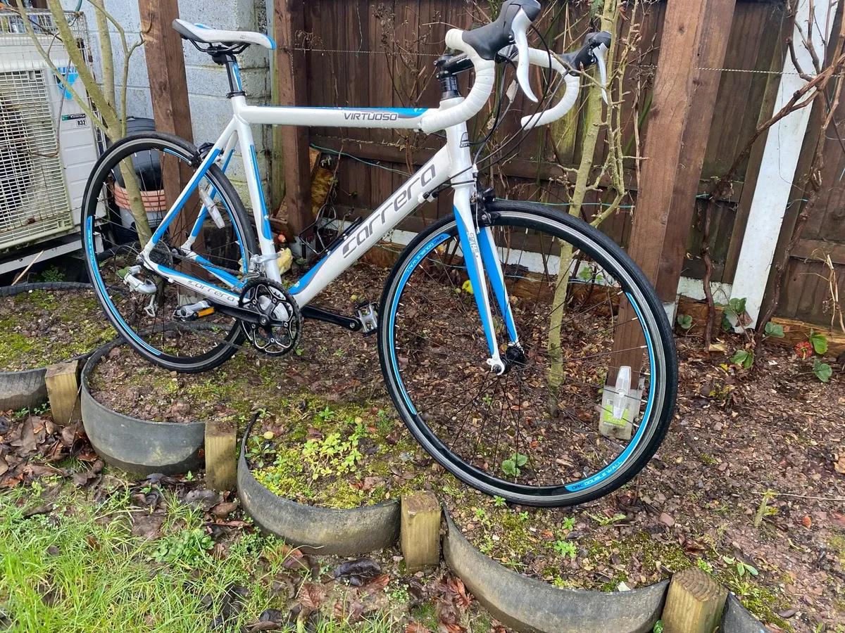 Carrera Virtuoso 700x25c wheels - Image 2