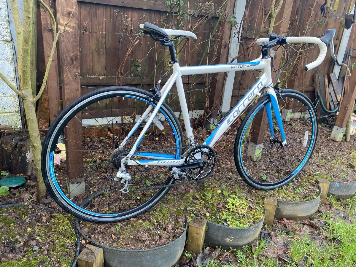 Carrera Virtuoso 700x25c wheels - Image 3
