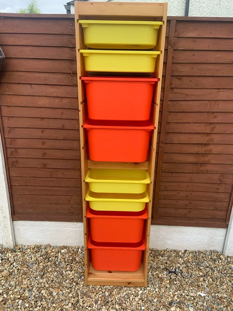 Ikea Trofast Storage Unit - Image 1