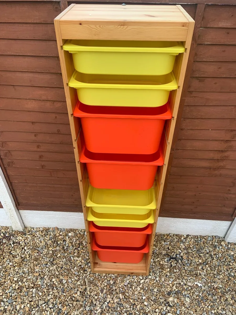 Ikea Trofast Storage Unit - Image 2
