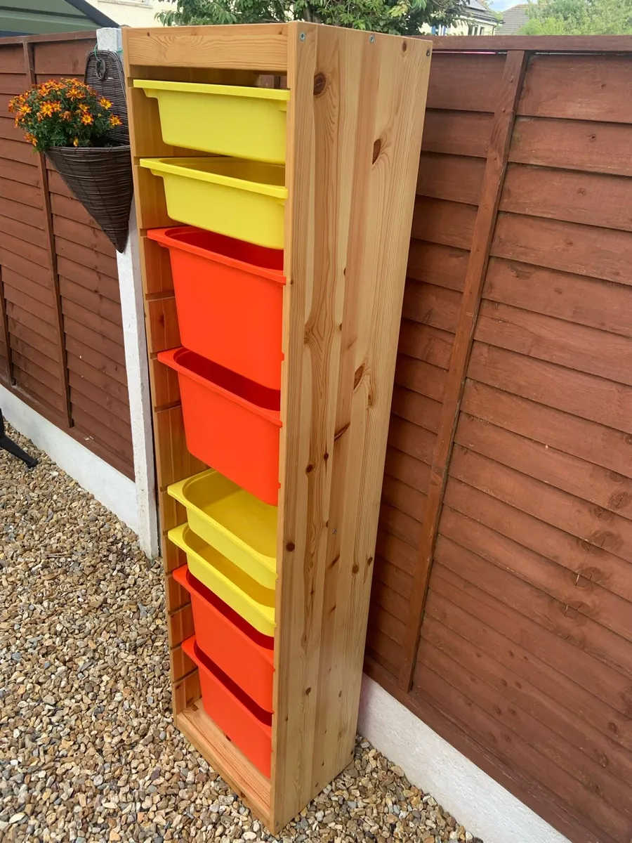 Ikea Trofast Storage Unit - Image 3