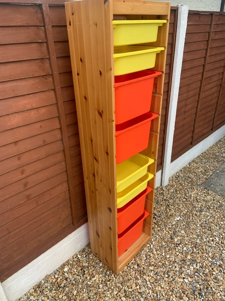 Ikea Trofast Storage Unit - Image 4