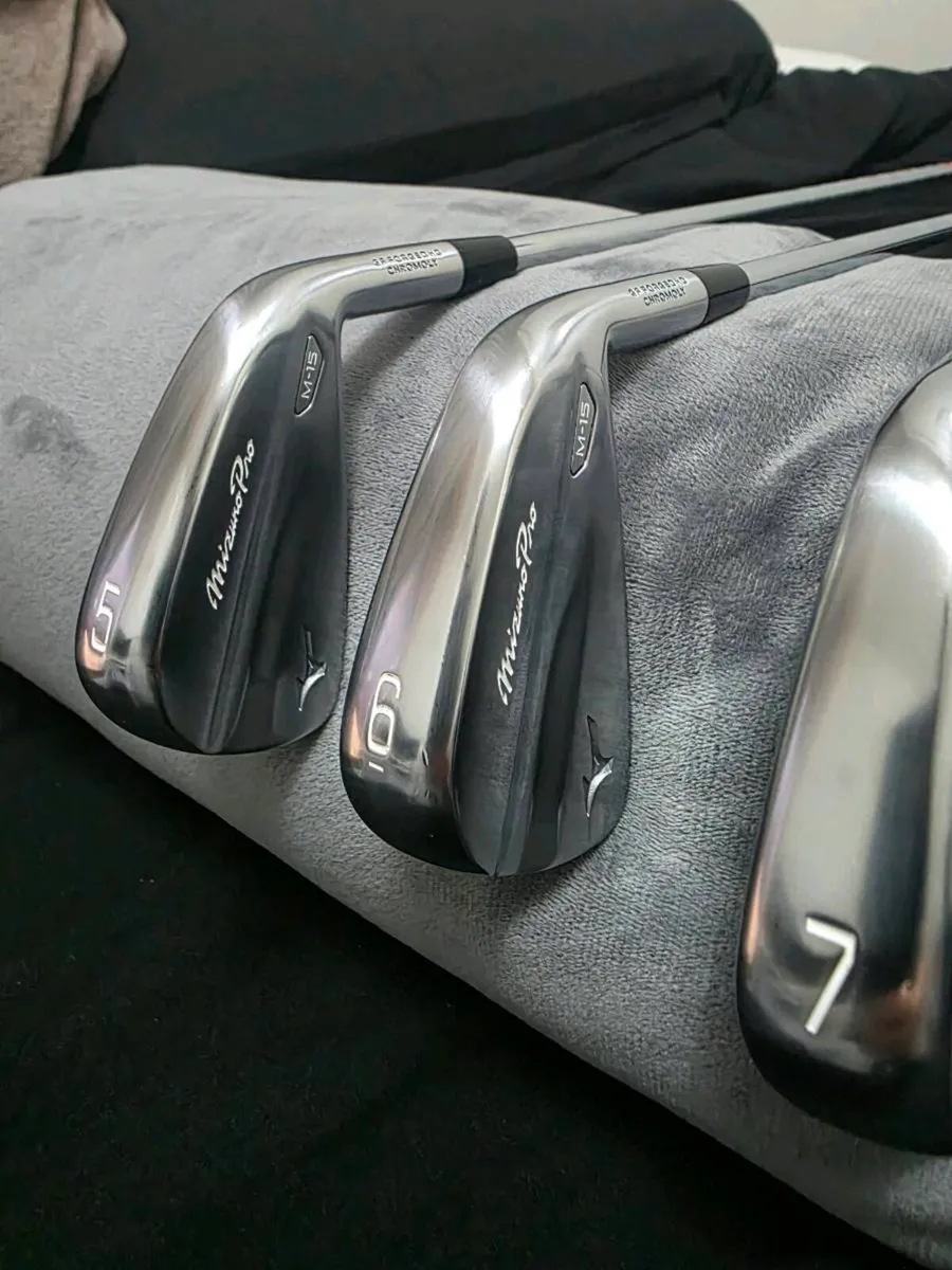 Mizuno M15 Irons 2026 (One Month Old) - Image 3