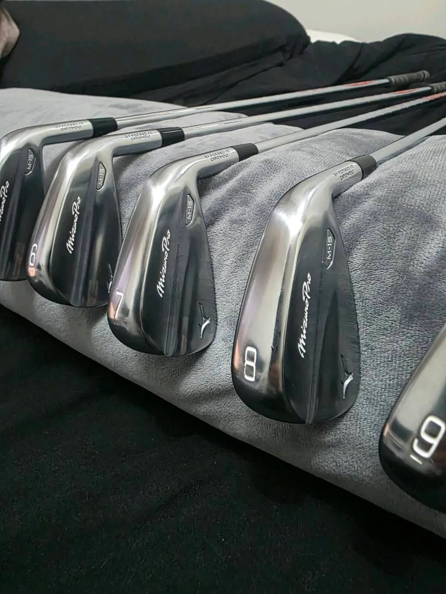 Mizuno M15 Irons 2026 (One Month Old) - Image 4