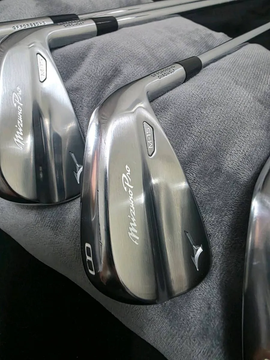 Mizuno M15 Irons 2026 (One Month Old) - Image 1