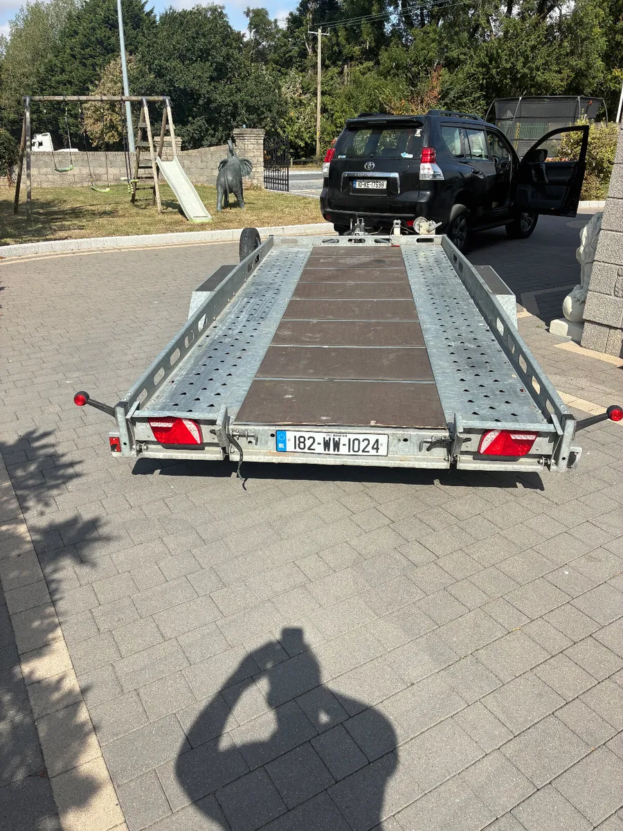 2026 Indespension 16x6”6 transporter - Image 4