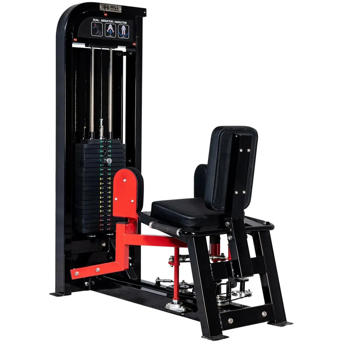 Dual Abductor / Adductor Machine - Weights Gym - Image 1