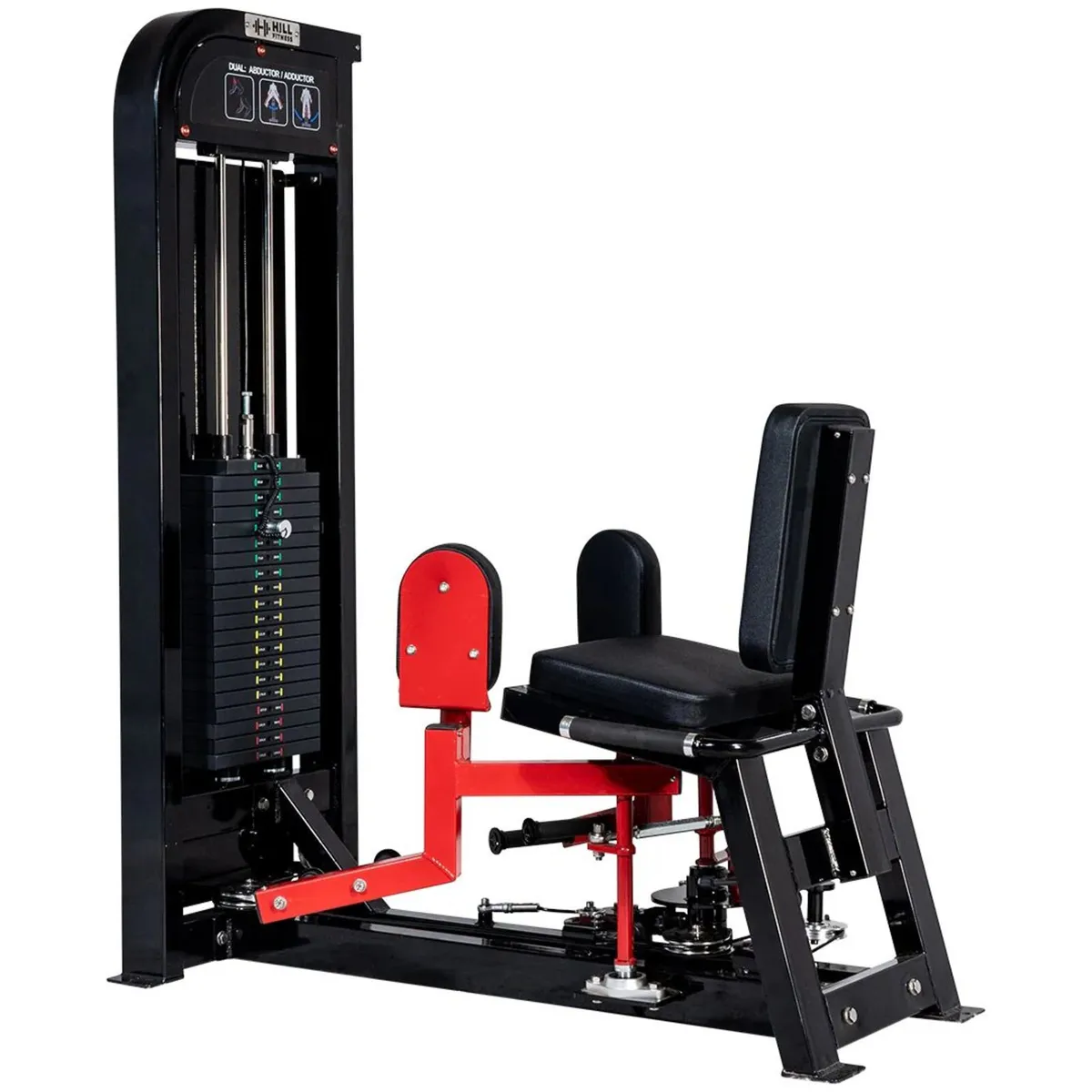 Dual Abductor / Adductor Machine - Weights Gym - Image 2