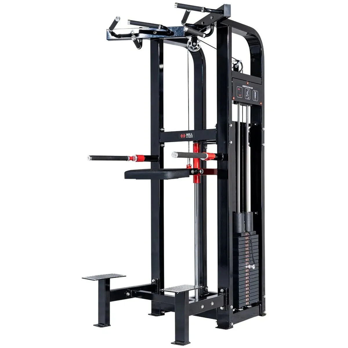 Assisted Chin & Dip Machine - Weights Gym - Image 2