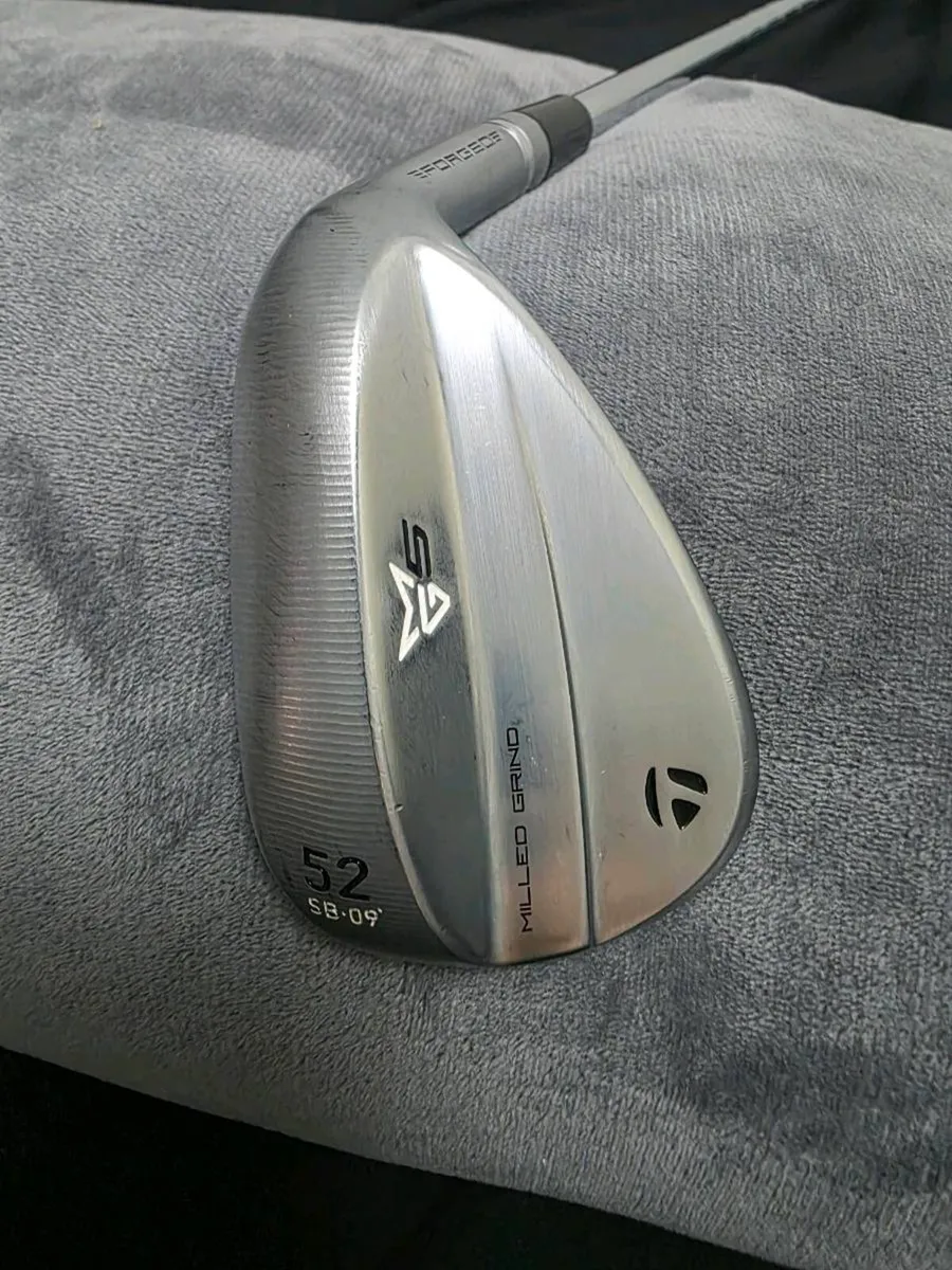 Taylormade MG5 wedges 2026 As New - Image 2