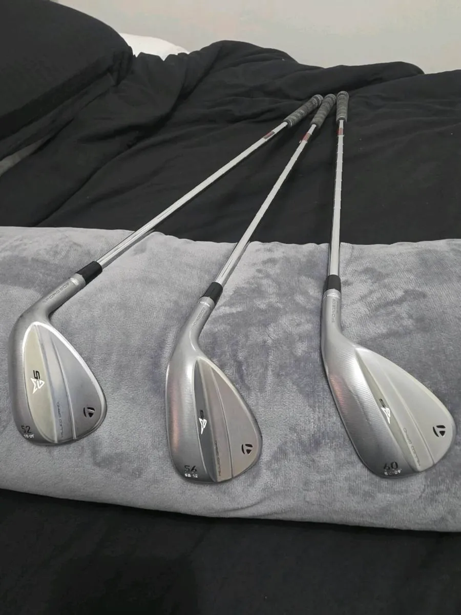 Taylormade MG5 wedges 2026 As New - Image 4