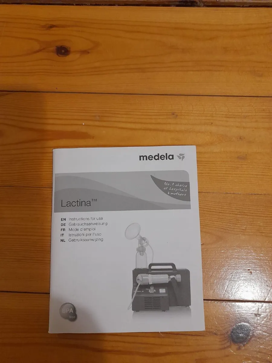 Medela Lactina Double Breast Pump Set - Image 3