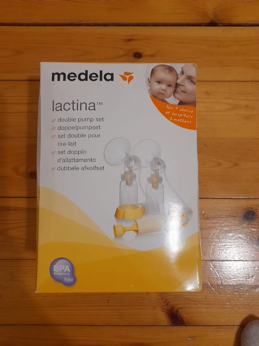 Medela Lactina Double Breast Pump Set - Image 1