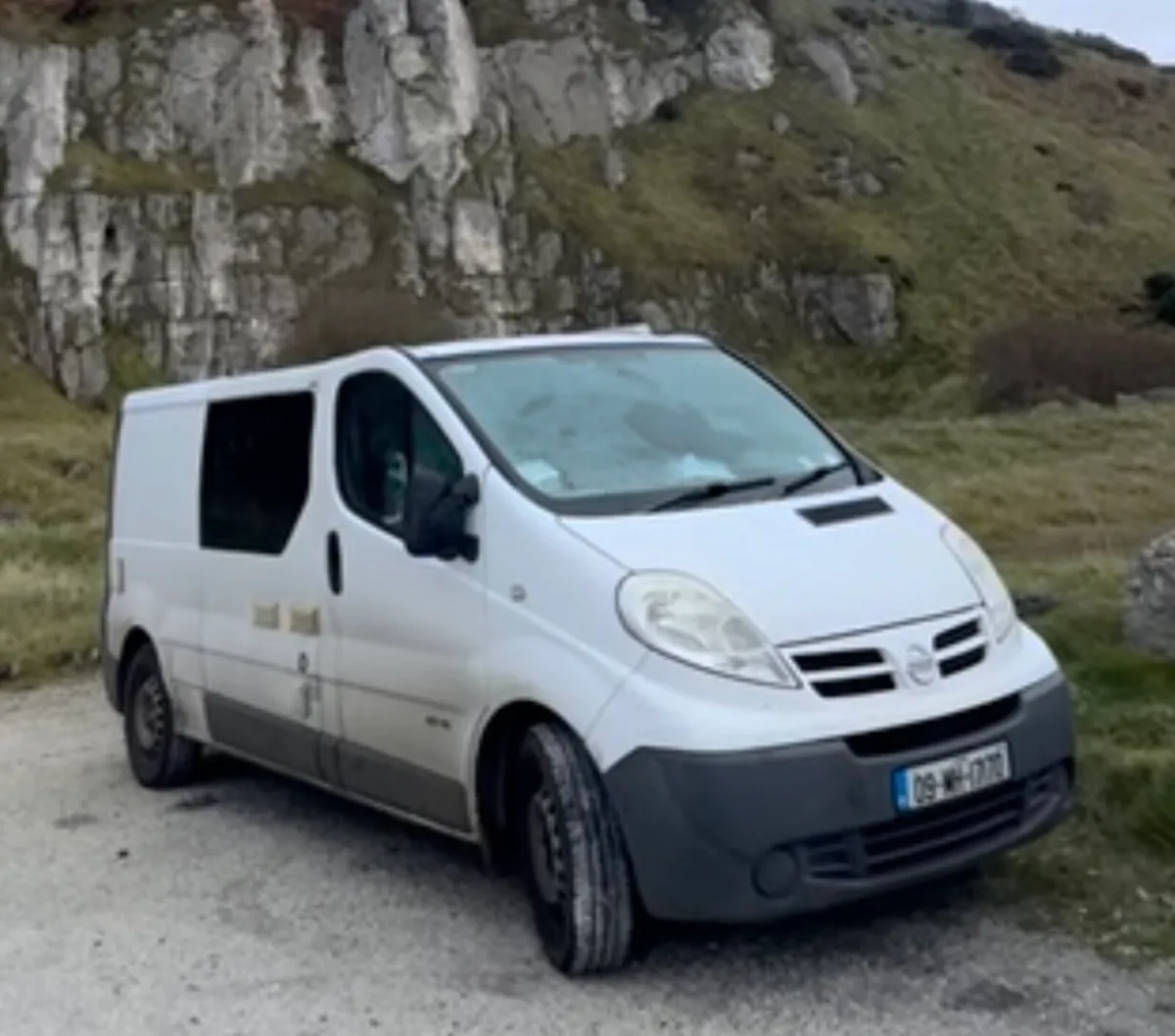 2009 Nissan Primaster Camper Van - Image 1