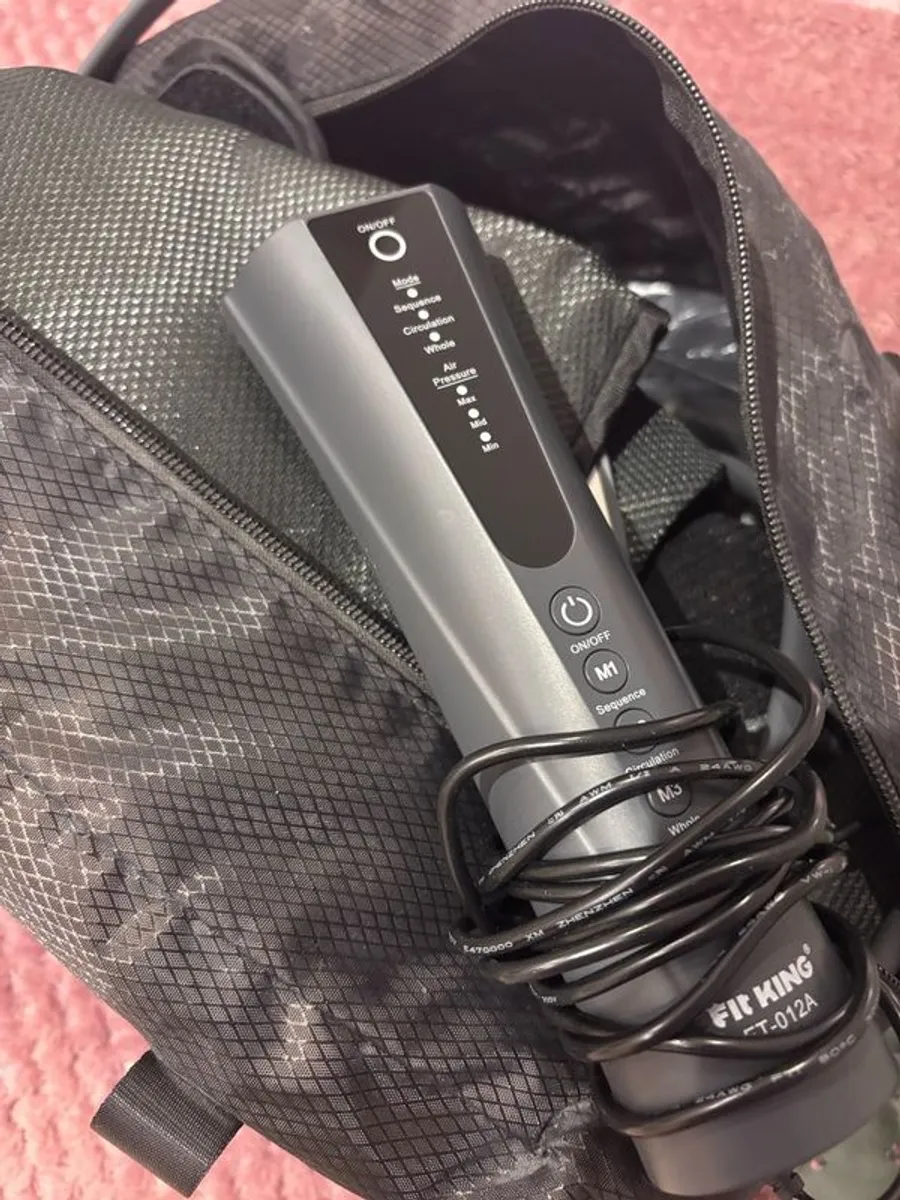 FIT KING air compression therapy boots - Image 3