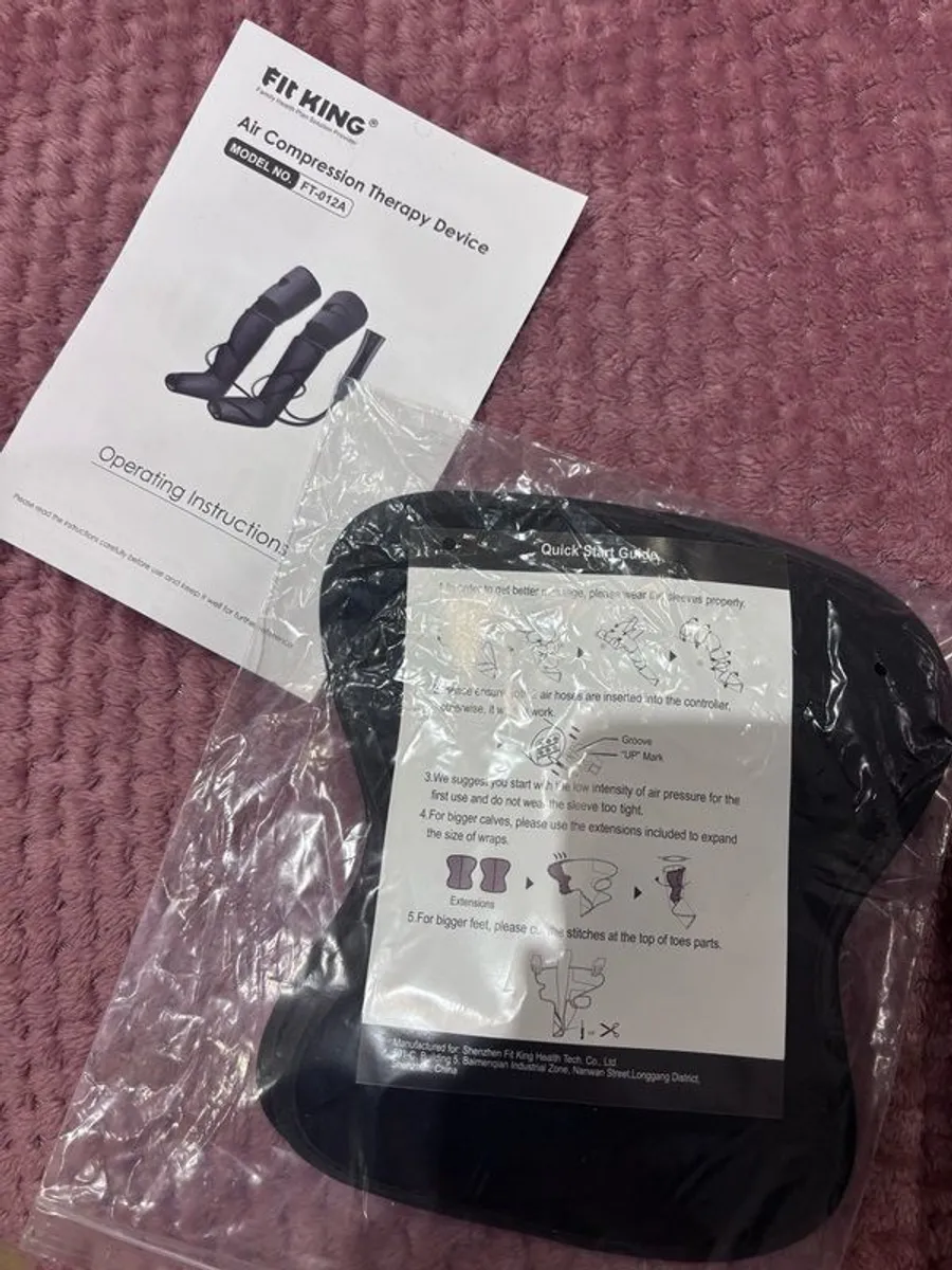 FIT KING air compression therapy boots - Image 2