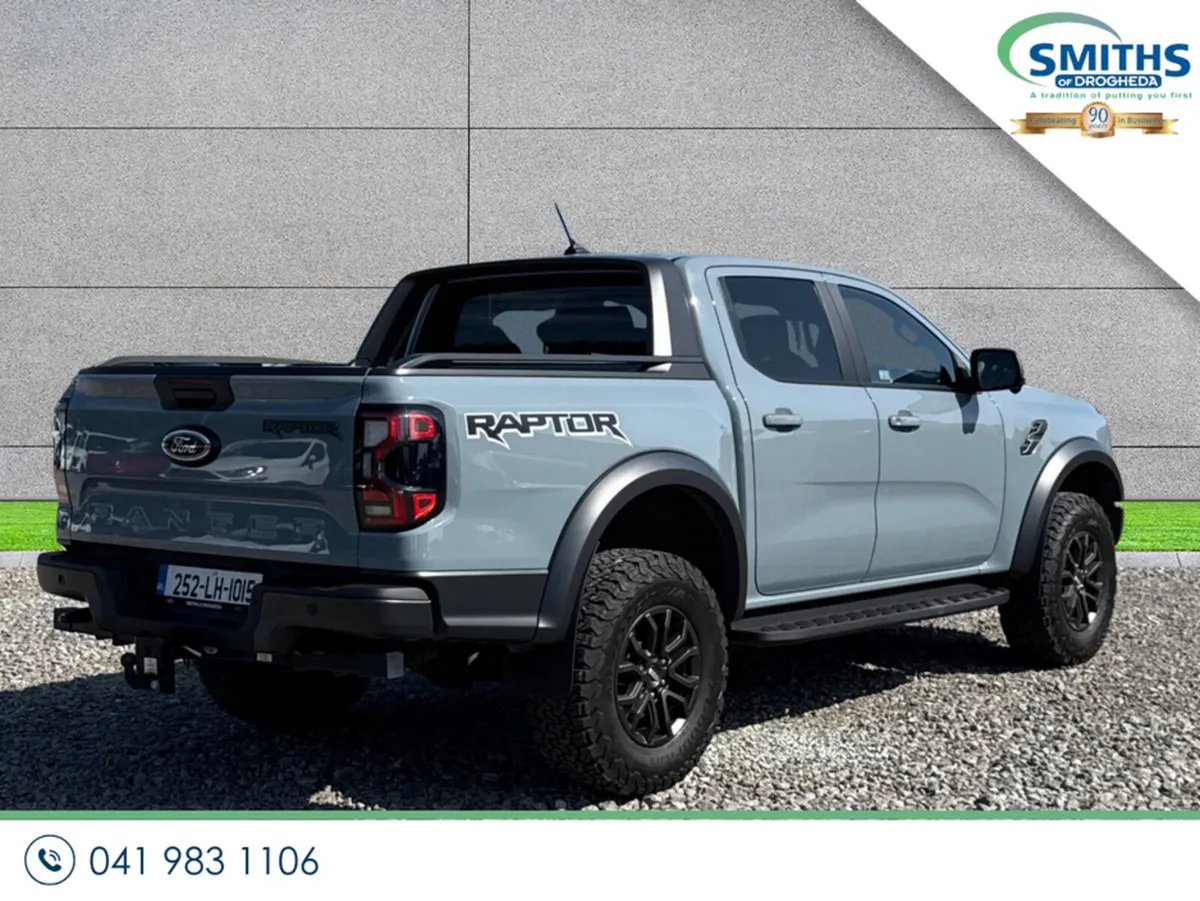 Ford Ranger DC RAPTOR 2.0 ECO BLUE - Image 3
