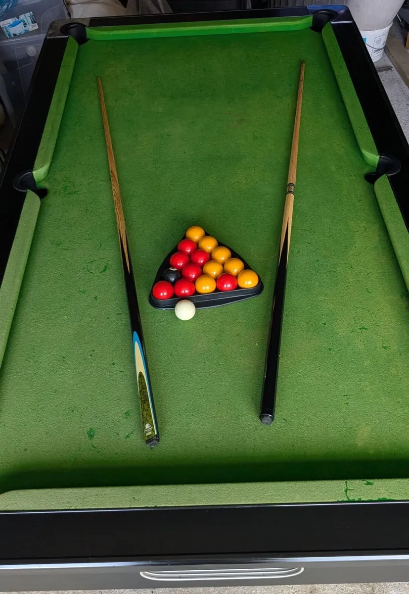 Pool Table - Image 1