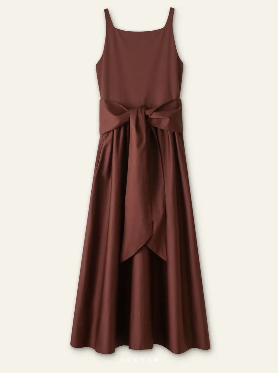 ME-EM brown dress - Image 1