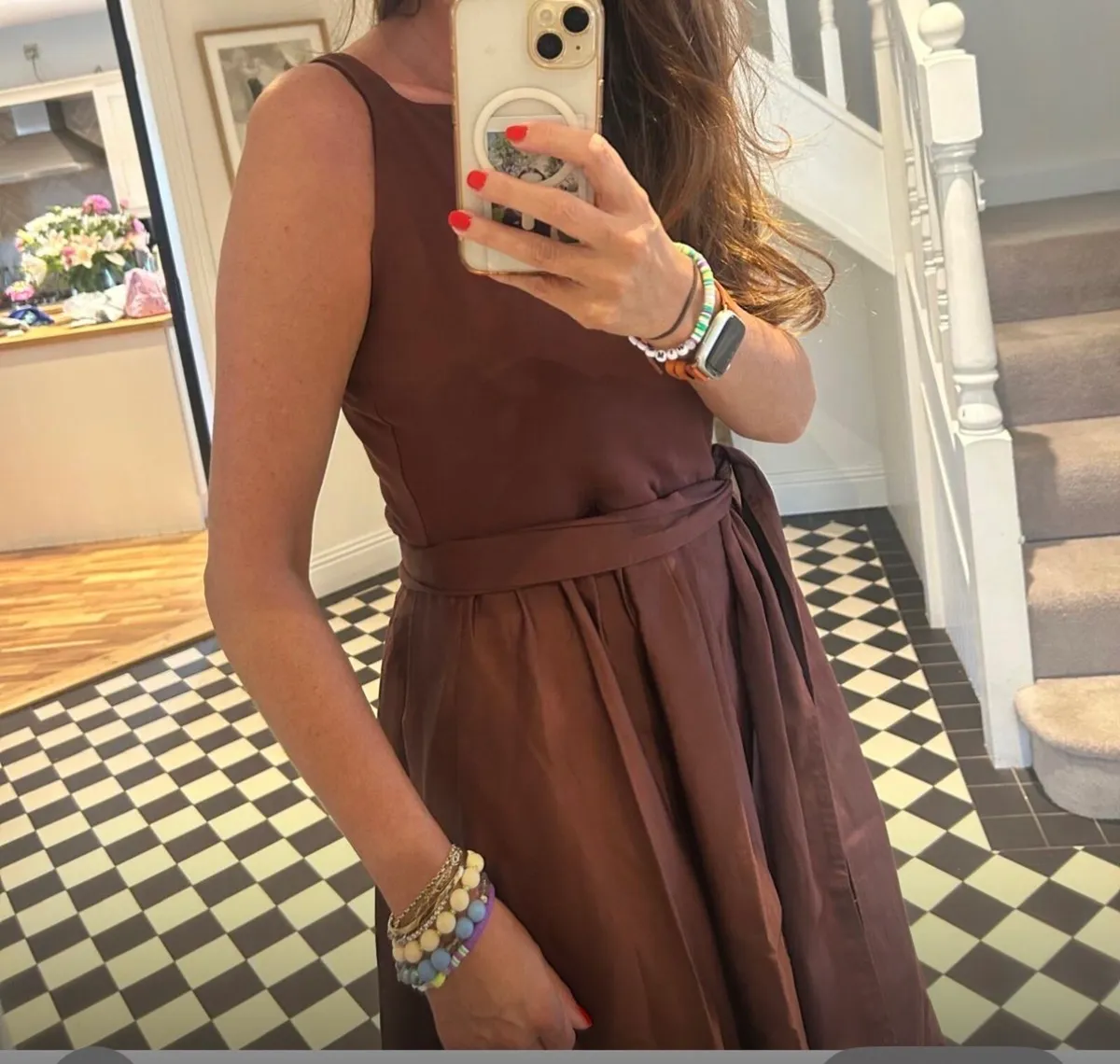 ME-EM brown dress - Image 3