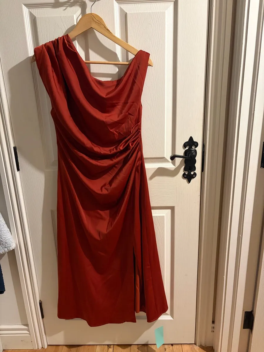 Coast off the shoulder dress - Image 2