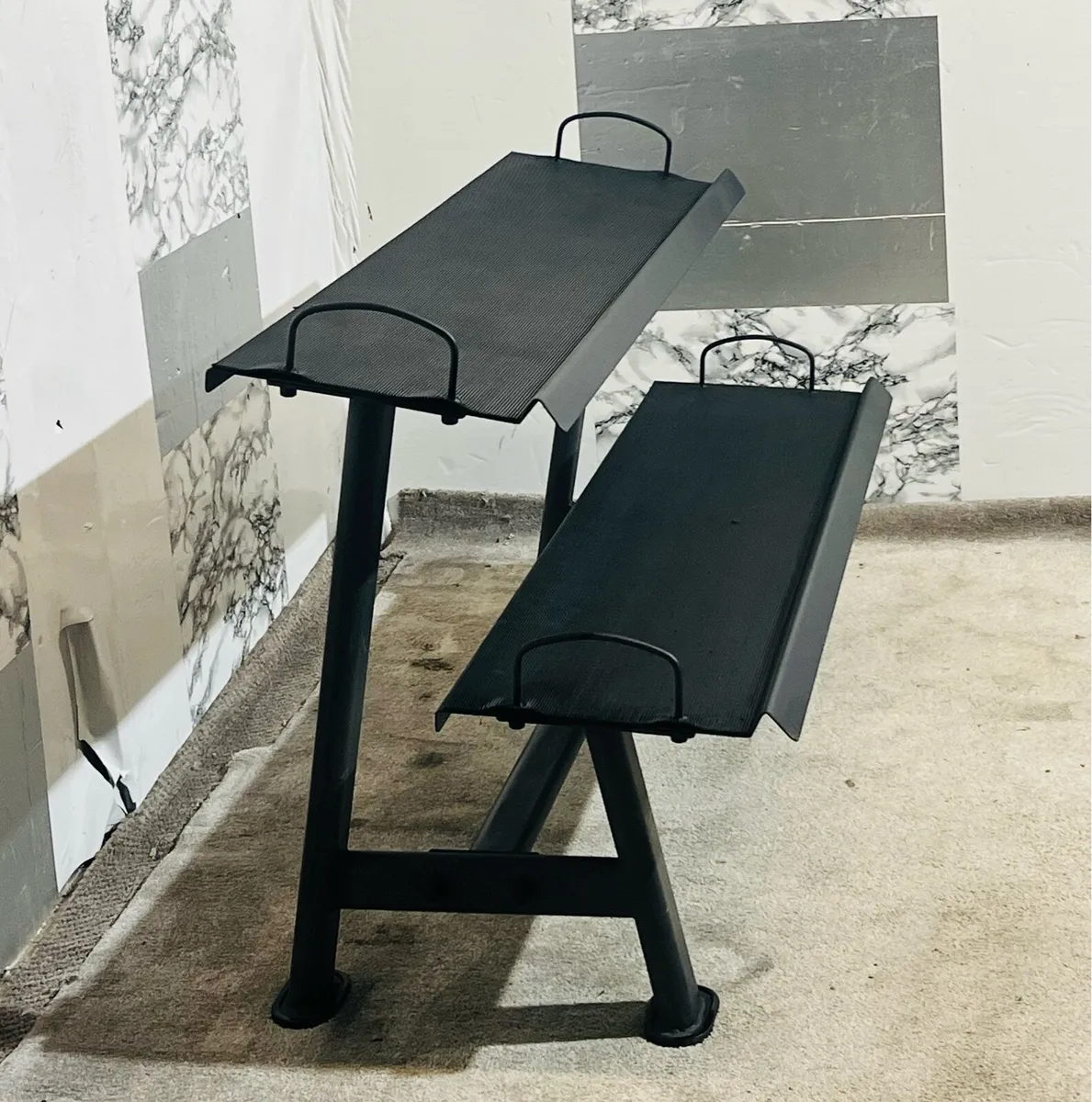 2 tier dumbbell  rack - Image 2