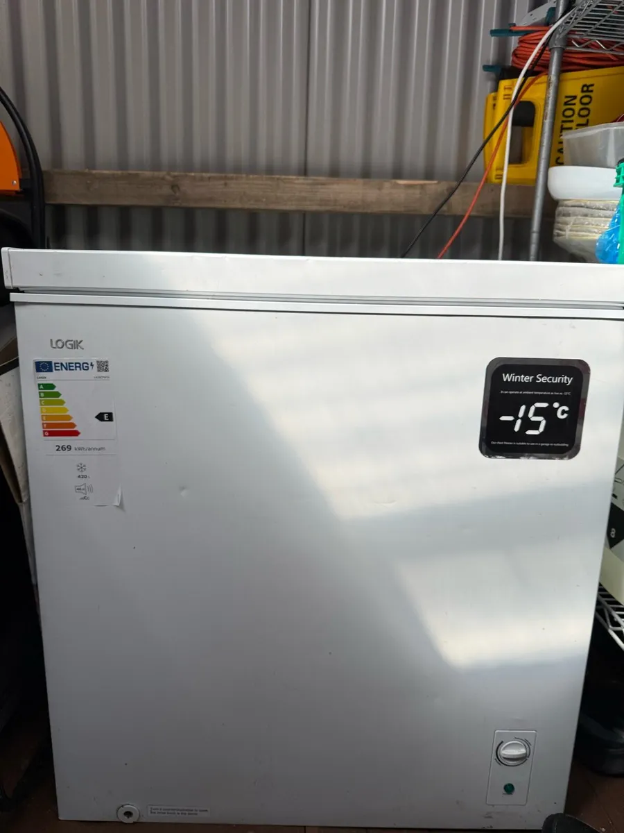 Chest freezer - Image 1