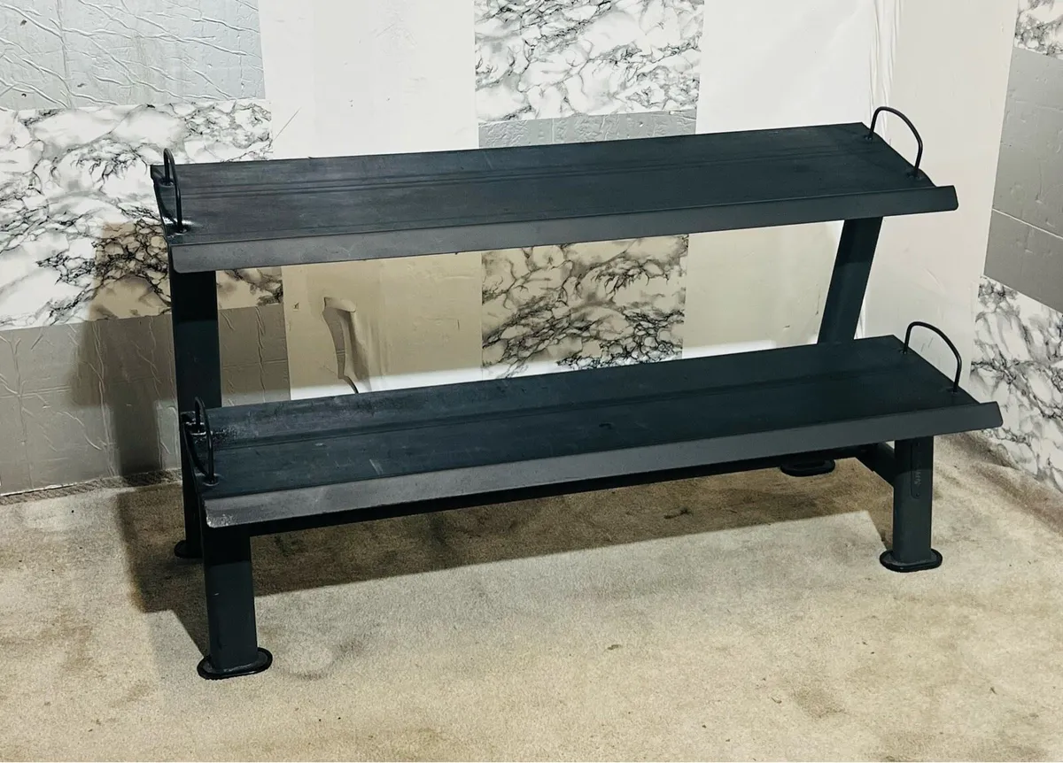 2 tier dumbbell  rack - Image 3