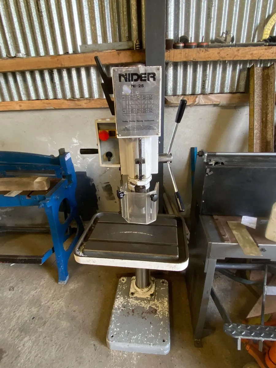 Pillar Drill - Image 1