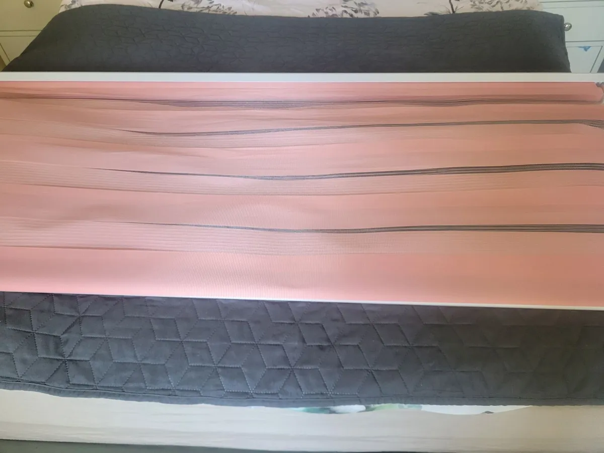 Ready Made Day and Night Zebra Roller Blind - Image 2
