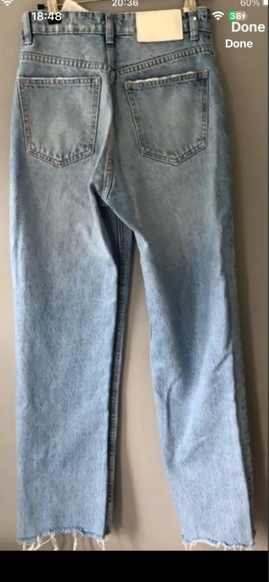 Ladies Zara jeans euro 34 €10 - Image 4