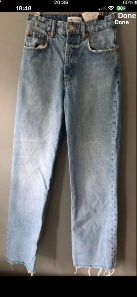 Ladies Zara jeans euro 34 €10 - Image 1