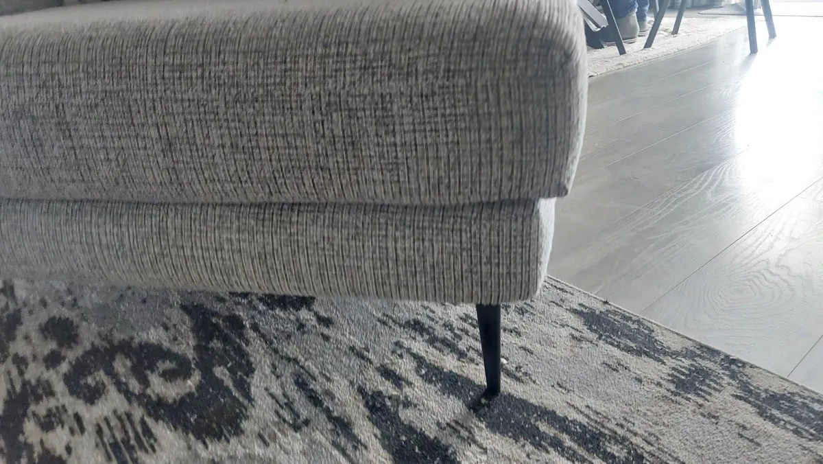 Beautiful  Corner Sofa with Matching Love Chair - Image 2