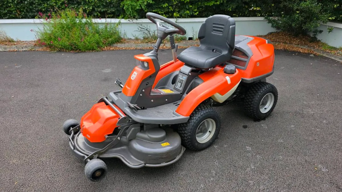Husqvarna Rider R216T - AWD - Low Hours - Image 1
