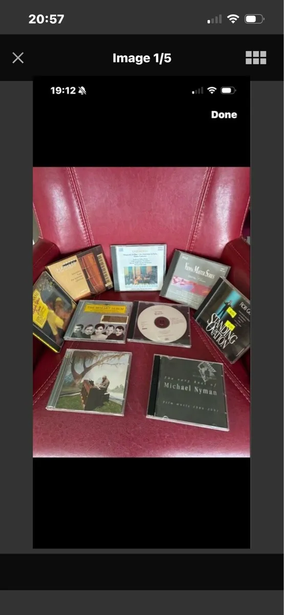 10 CD’s Collection- Classical Music - Image 1