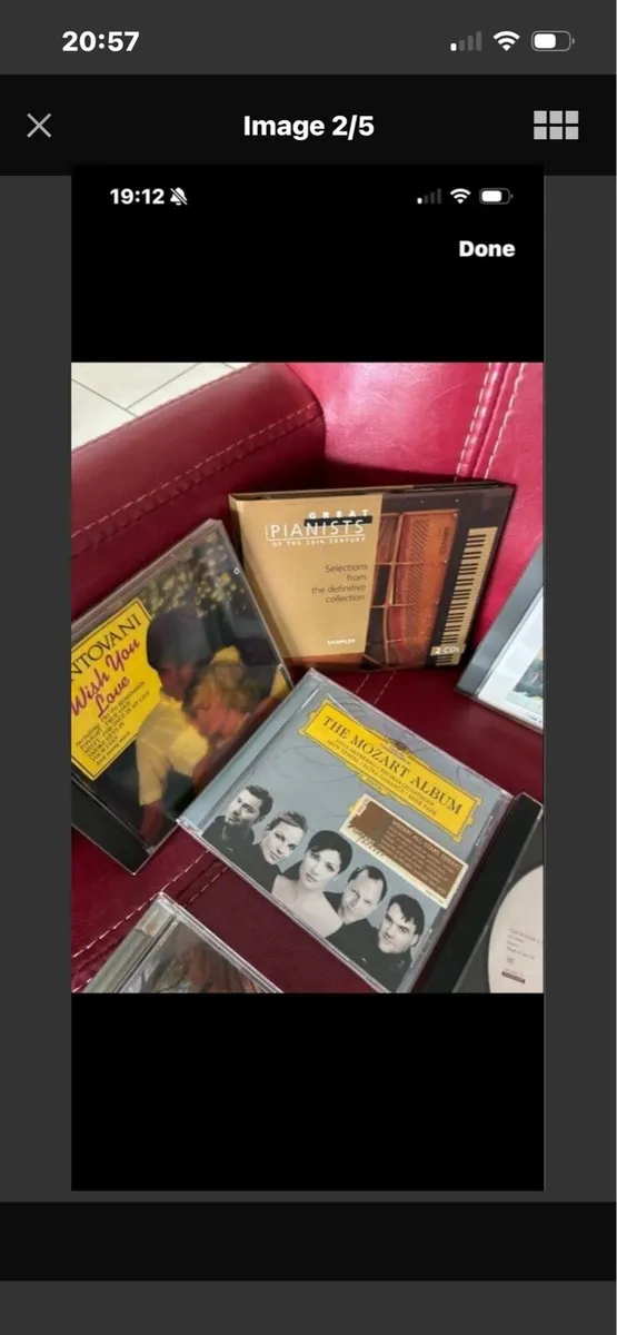 10 CD’s Collection- Classical Music - Image 2