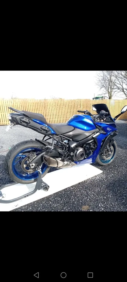 Suzuki gsx s1000 gt - Image 1