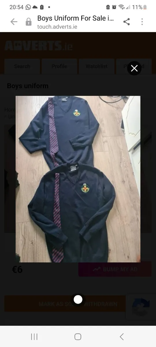Midleton cbs jumpers and tie