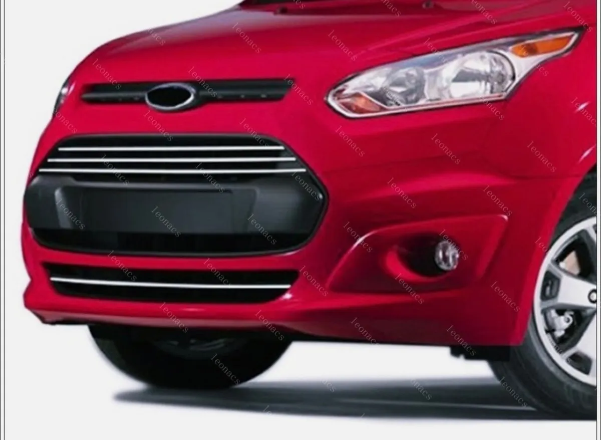 Transit Connect CHROME Grill 2014 - 19  -CAN POST - Image 2