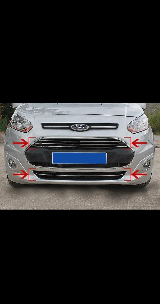 Transit Connect CHROME Grill 2014 - 19  -CAN POST - Image 4