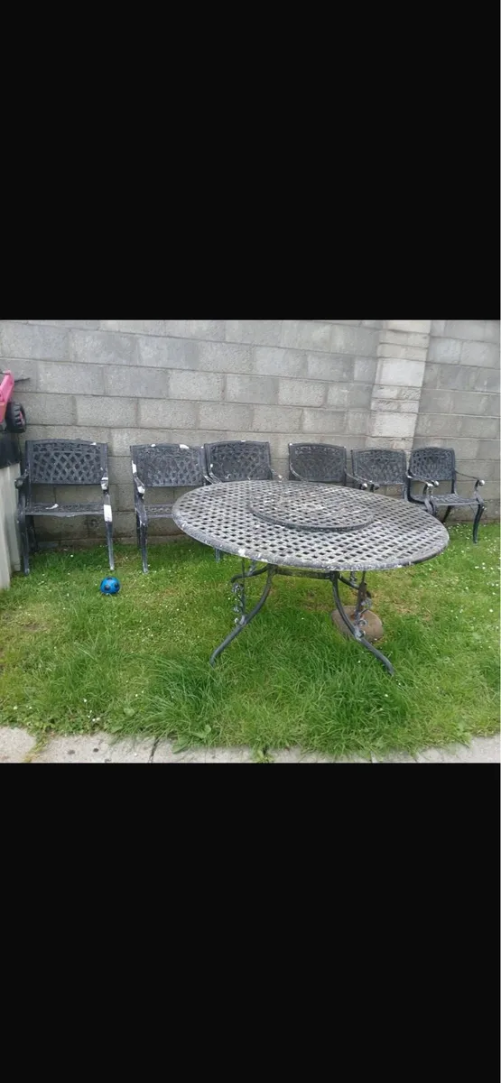 Garden furniture