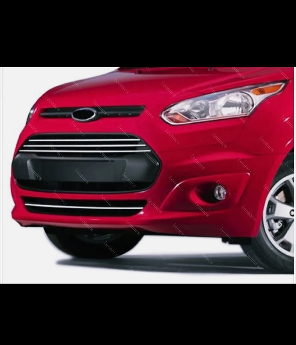 Transit Connect CHROME Grill 2014 - 19  -CAN POST - Image 1