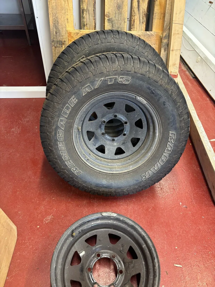 Modular wheels - Image 1