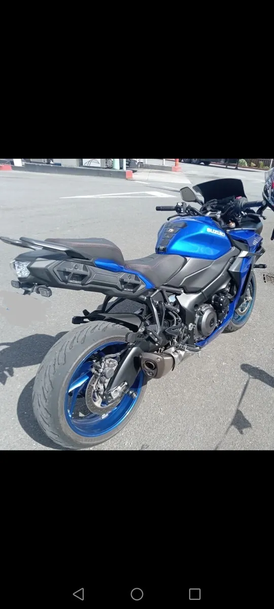 Suzuki gsx s1000 gt - Image 2